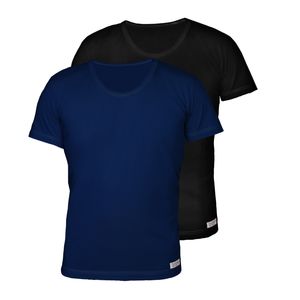 نقد و بررسی زیرپوش آستین دار مردانه پنبینه مدل صادراتی مجموعه 2 عددی توسط خریداران