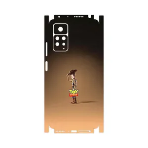 MAHOOT Toy_Story-FullSkin Cover Sticker for Xiaomi Redmi Note 11 Pro Plus 5G  India