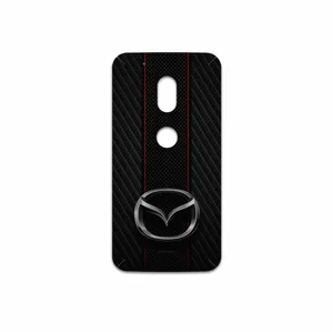 MAHOOT Mazda Motor Cover Sticker for Motorola Moto G4 Play