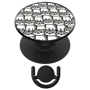 پایه نگه دارنده گوشی موبایل پاپ سوکت آکام مدل APSC01809 به همراه پاپ کلیپ