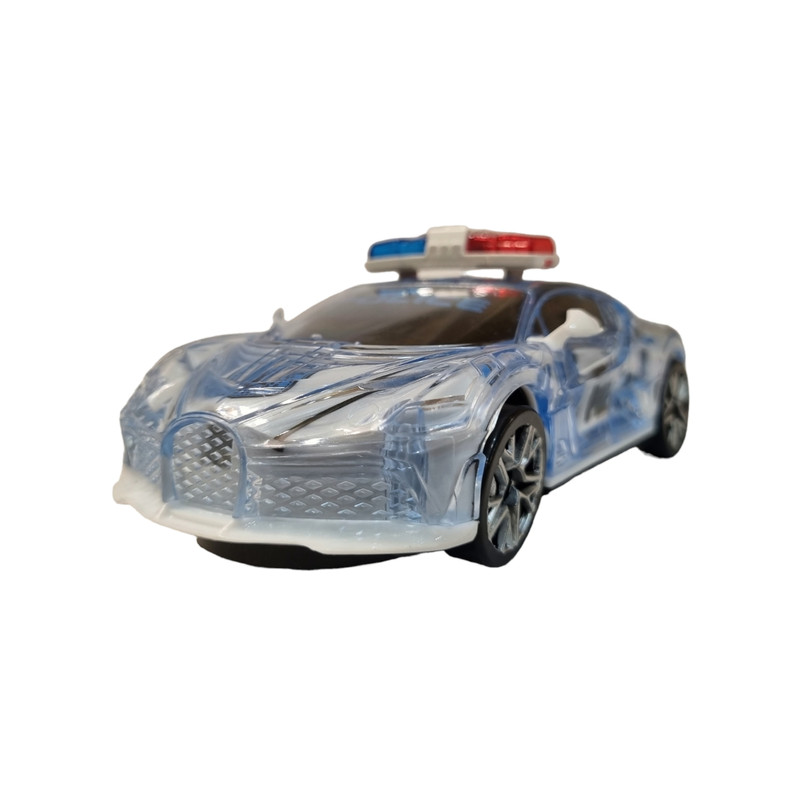 ماشین بازی مدل بوگاتی پلیس شیشه ای B12