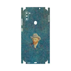MAHOOT Self portrait with a gray felt hat-FullSkin Cover Sticker for Samsung Galaxy M11