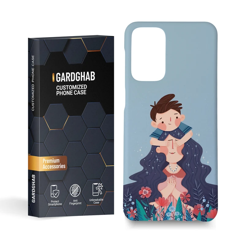 کاور گارد قاب مدل دخترانه مناسب برای گوشی موبایل سامسونگ Galaxy a23  