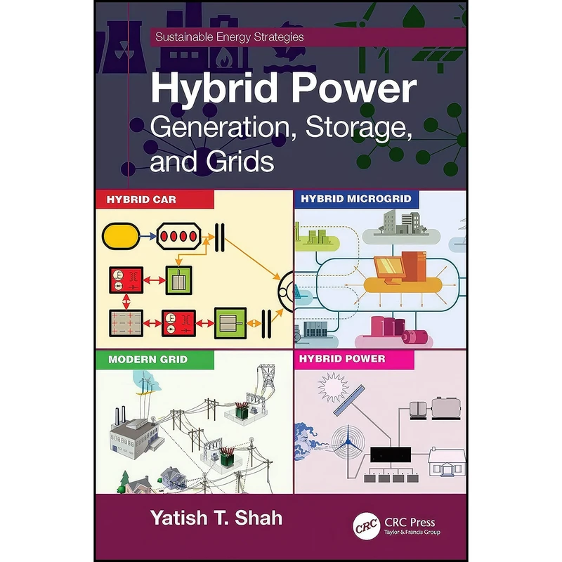 کتاب Hybrid Power اثر Yatish T. Shah انتشارات CRC Press