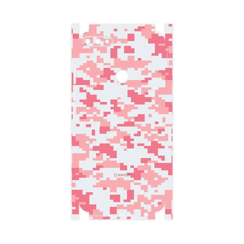 برچسب پوششی ماهوت مدل Army-Pink-pixel-FullSkin مناسب برای گوشی موبایل هوآوی Y7 Prime 2018