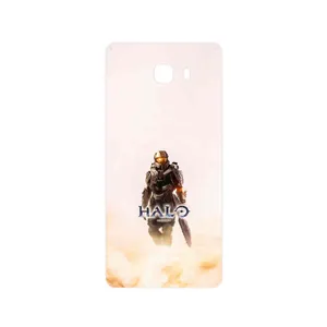 MAHOOT Halo Game Series Cover Sticker for Samsung Galaxy C9 Pro