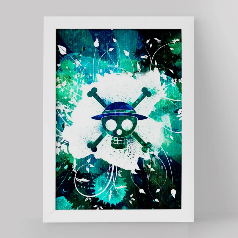 تابلو خندالو مدل کلاه حصیری ها انیمه وان پیس کد 11420