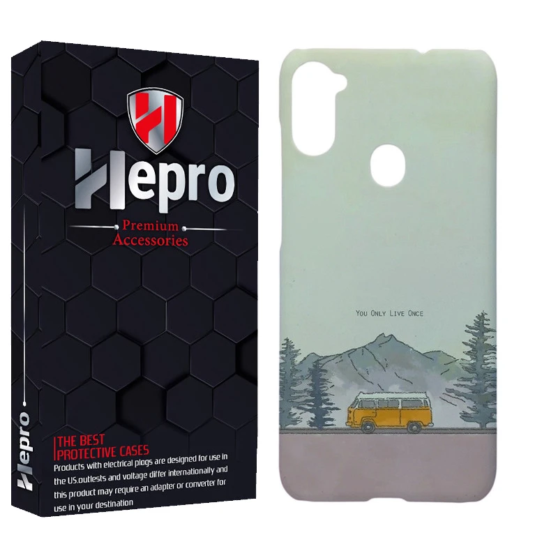 کاور هپرو مدل MC مناسب برای گوشی موبایل سامسونگ GALAXY M11