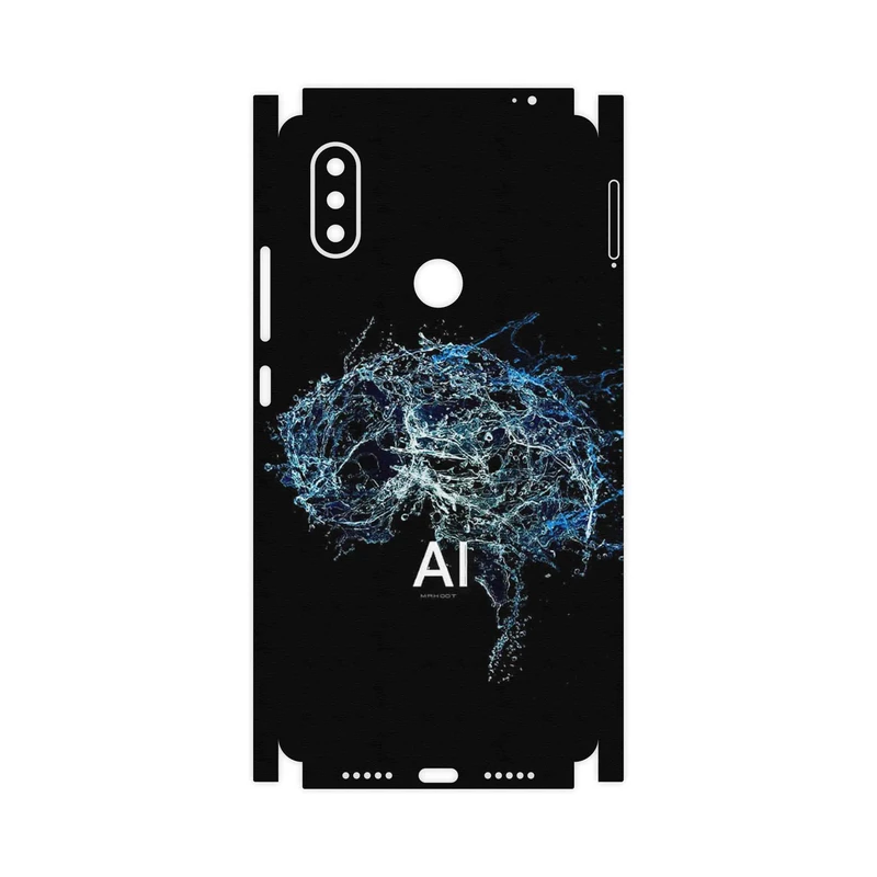 برچسب پوششی ماهوت مدل Artificial intelligence 2-FullSkin مناسب برای گوشی موبایل شیائومی Mi 8 SE