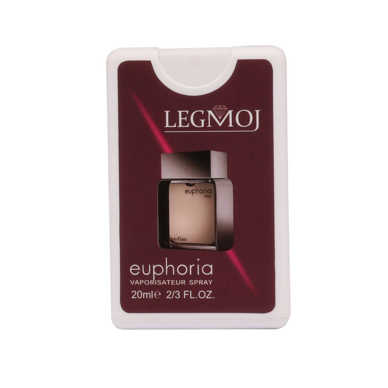 عطر جیبی زنانه لغموژ مدل EUPHORIA حجم 20 میلی لیتر