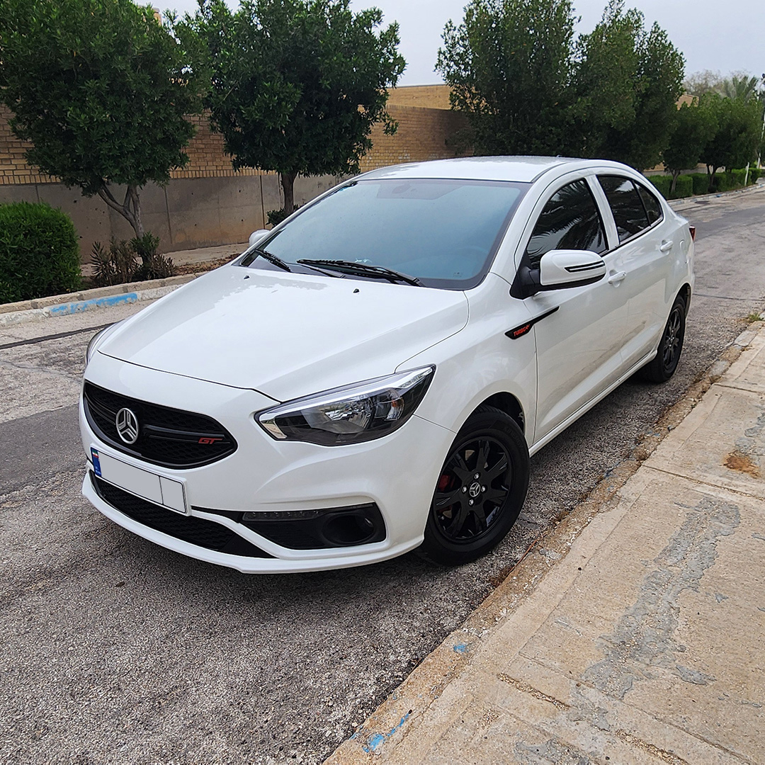 آرم گلگیر خودرو رهام مدل AR0038 طرح TURBO بسته 2 عددی آرم گلگیر خودرو رهام مدل AR0038 طرح TURBO بسته 2 عددی