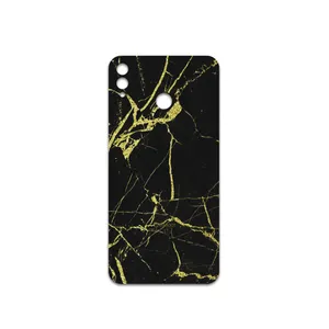 MAHOOT  Graphite-Gold-Marble Cover Sticker for Honor 8X Max