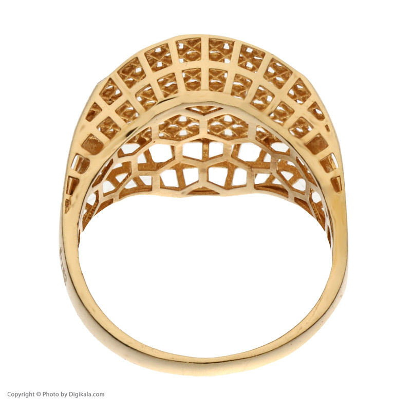 انگشتر طلا 18 عیار زنانه مدل MR3 انگشتر طلا 18 عیار زنانه مدل MR3