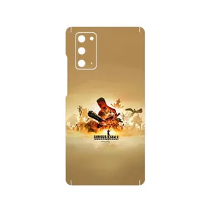 MAHOOT Serious Sam Game Series Cover Sticker for Samsung Galaxy Note 20