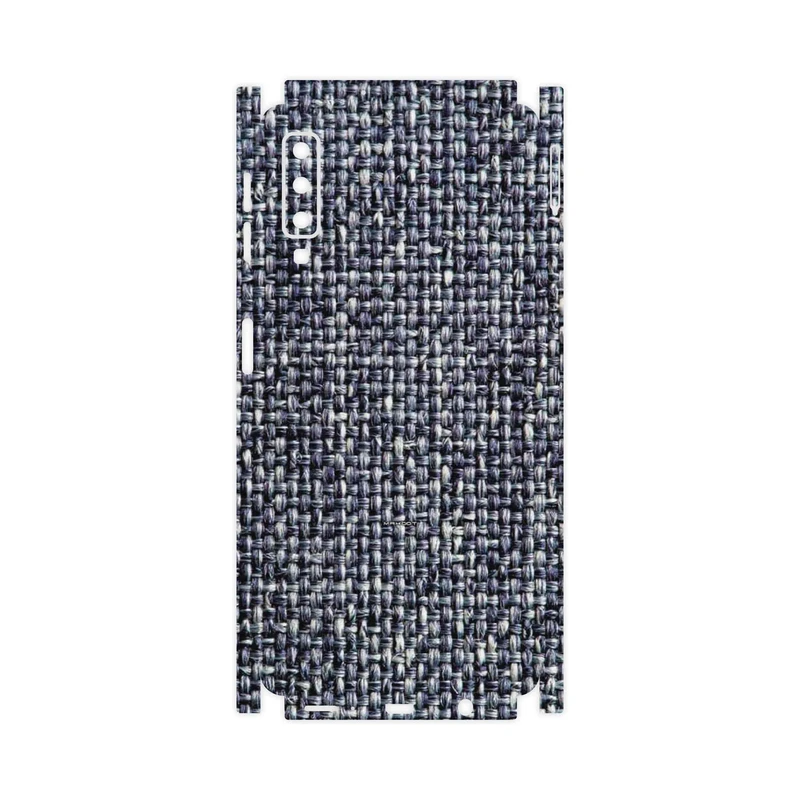 برچسب پوششی ماهوت مدل Fabric Texture 6-FullSkin مناسب برای گوشی موبایل سامسونگ Galaxy A7 2018