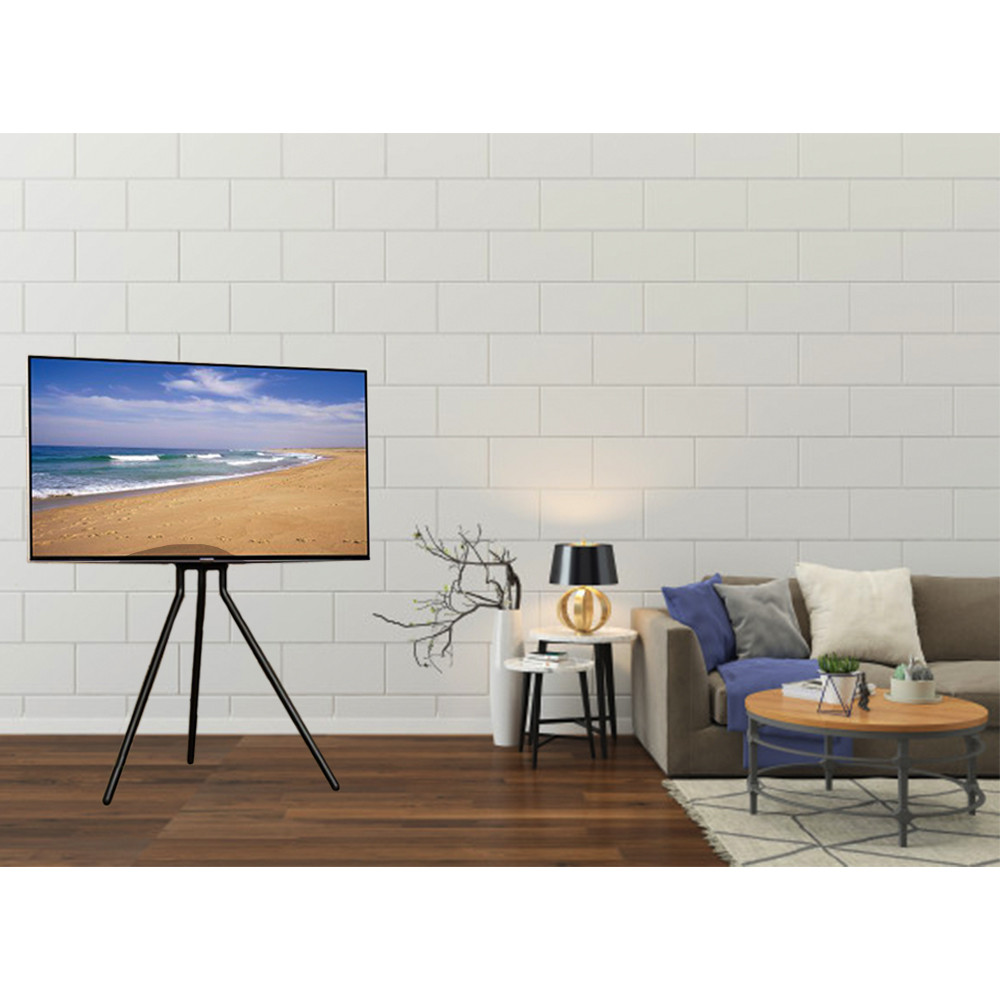 پایه تلویزیون مدل X70 مناسب ۴۹ تا ۶۵ اینچ