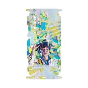 MAHOOT Collage of Women Portrait 1-FullSkin Cover Sticker for Xiaomi Mi Note 10 Lite