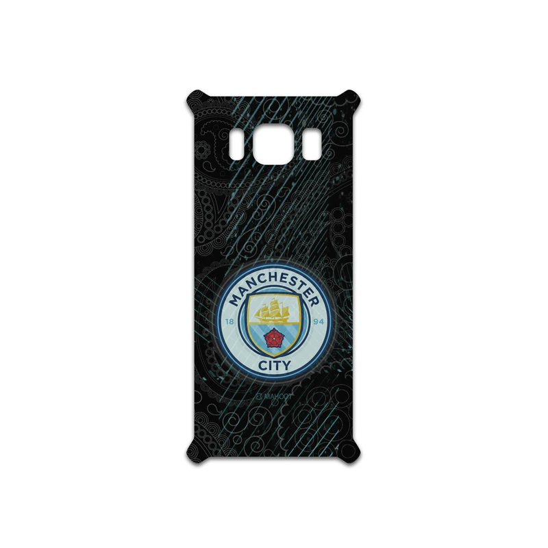 برچسب پوششی ماهوت مدل Manchester-City مناسب برای گوشی موبایل سامسونگ Galaxy S8 Active