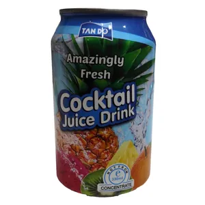 آبمیوه با طعم مخلوط میوه تاندو  - 330 میلی لیتر