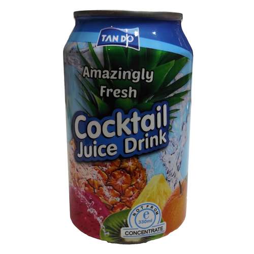 آبمیوه با طعم مخلوط میوه تاندو  - 330 میلی لیتر