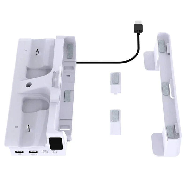 فن خنک کننده و شارژر دسته و پایه نگهدارنده پلی استیشن 5 پی جی تک مدل GP-533