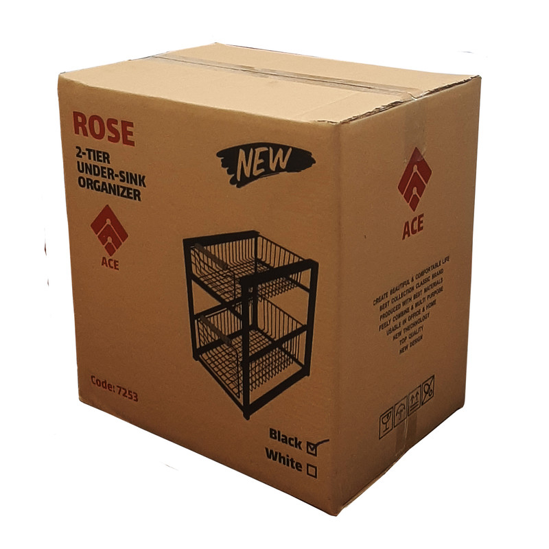 سبد سیب زمینی و پیاز آس مدل کشویی تو کابینتی  کد 7253