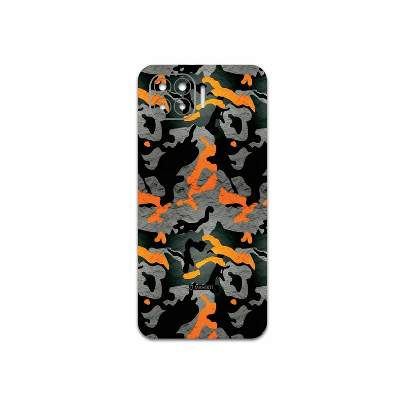 برچسب پوششی ماهوت مدل Autumn-Army مناسب برای گوشی موبایل اپو A93