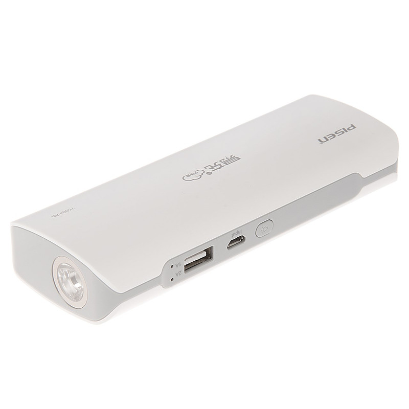 شارژر همراه پایزن مدل Easy Power IV با ظرفیت 7500 میلی‌آمپرساعت