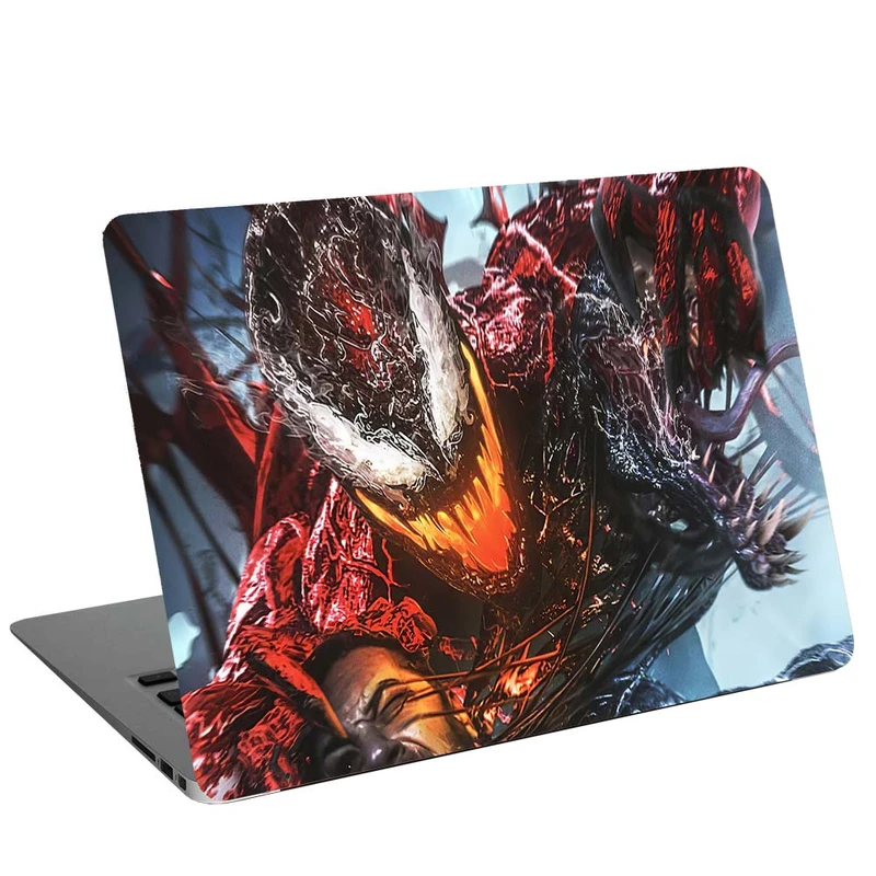 استیکر لپ تاپ طرح venom newart G-2236 مناسب برای لپ تاپ 15.6 اینچ 