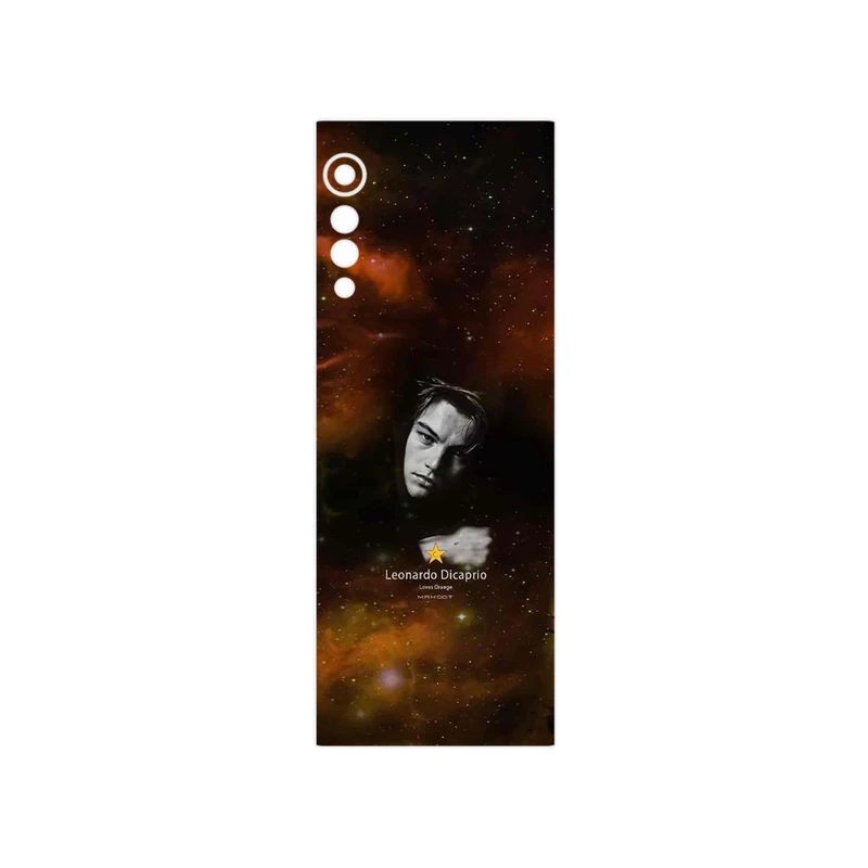 برچسب پوششی ماهوت مدل Leonardo Dicaprio مناسب برای گوشی موبایل ال جی Velvet 5G