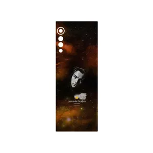 MAHOOT Leonardo Dicaprio Cover Sticker for LG Velvet 5G