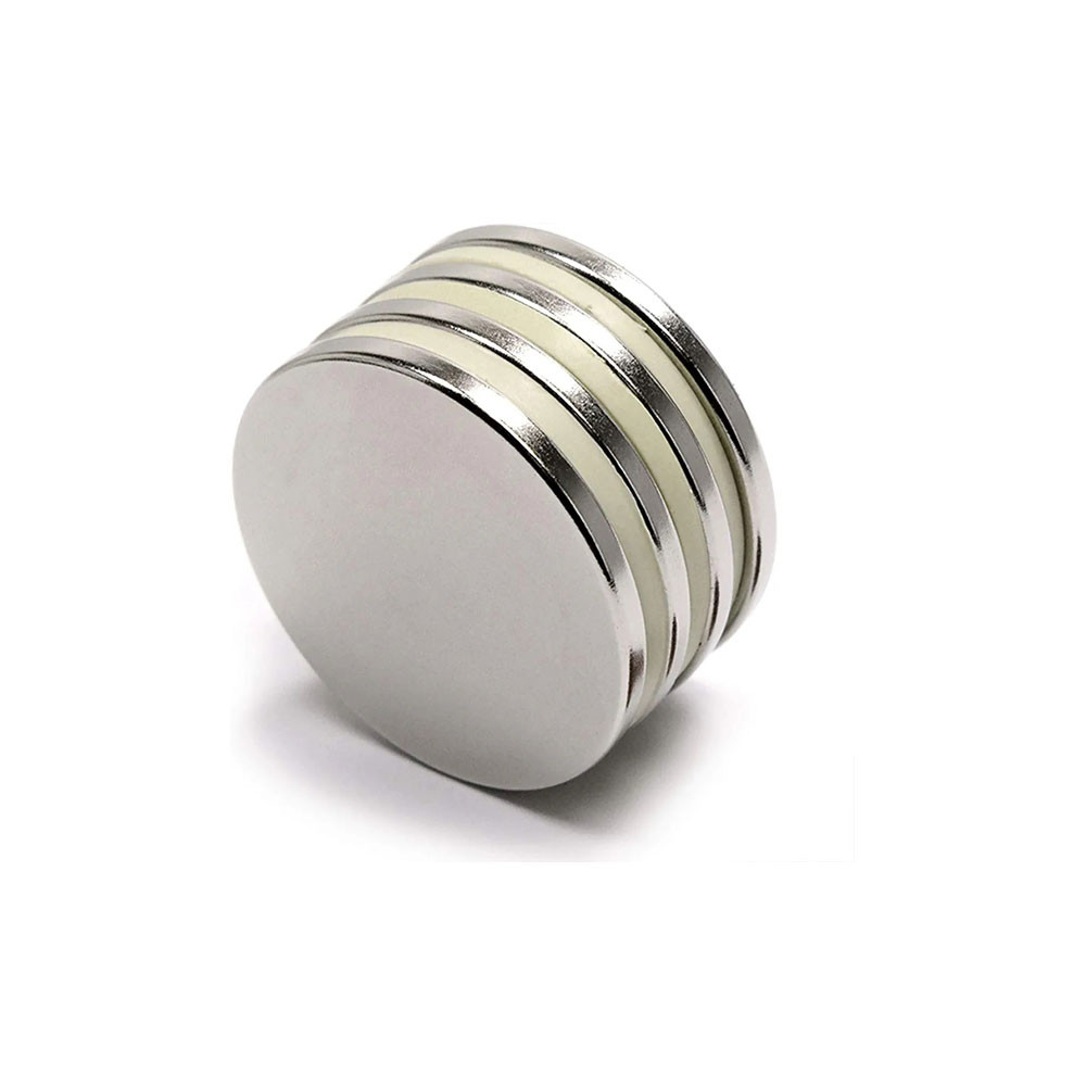 آهن ربا مدل نئودیمیوم دیسک 15x2mm بسته 2 عددی