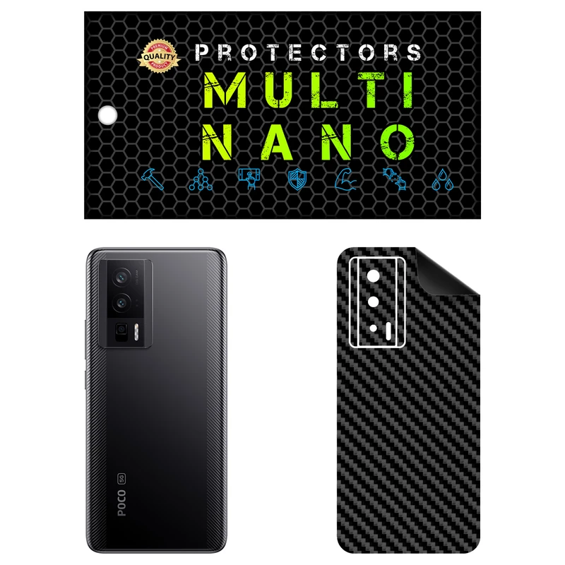 برچسب پوششی مولتی نانو طرح کربن مدل X-F1C مناسب برای گوشی موبایل شیائومی Redmi K60 Pro