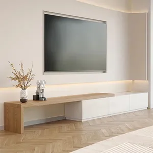 میز تلویزیون مدل 4118 مناسب برای تلویزیون بیش از 85 اینچ