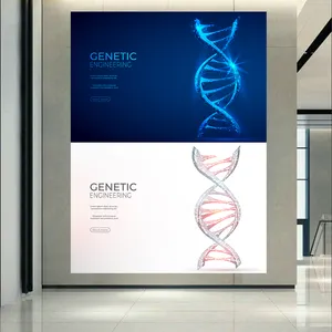 تابلو بوم طرح مخمل مدل ژنتیک DNA  کد PD2084