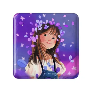 مگنت خندالو مدل دخترانه فانتزی کد 25715