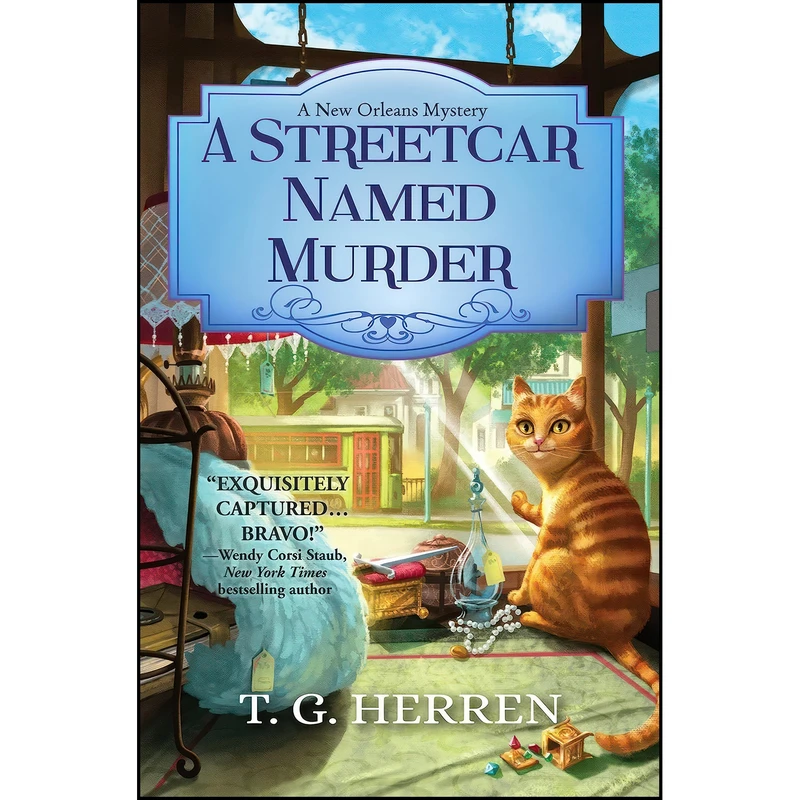 کتاب A Streetcar Named Murder  اثر T. G. Herren انتشارات Crooked Lane Books