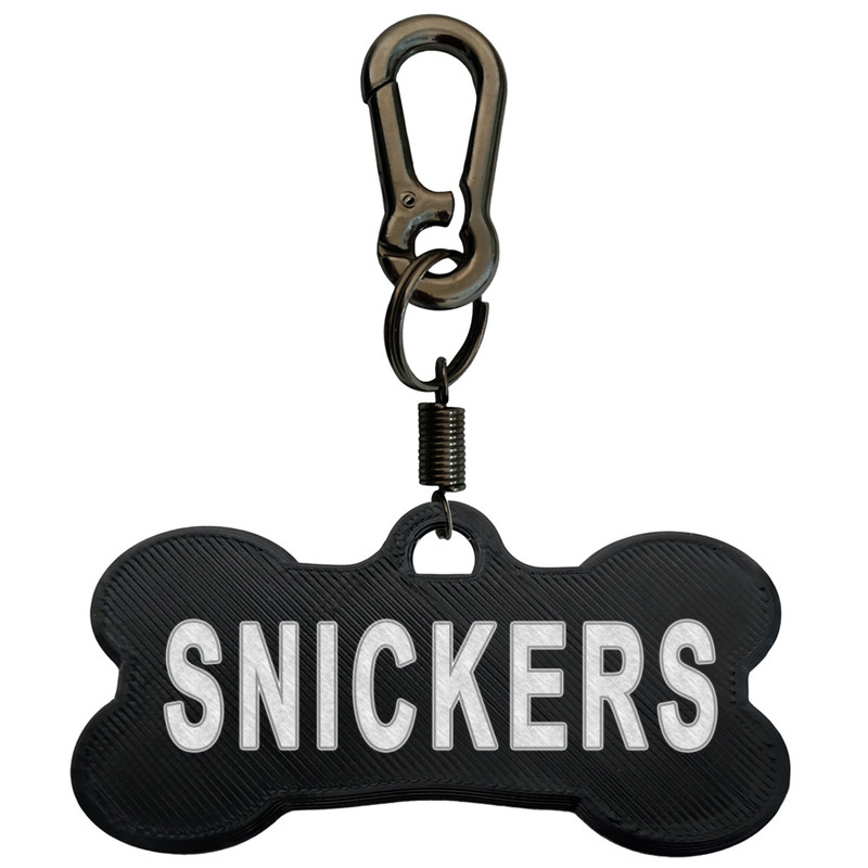 پلاک شناسایی سگ مدل Snickers