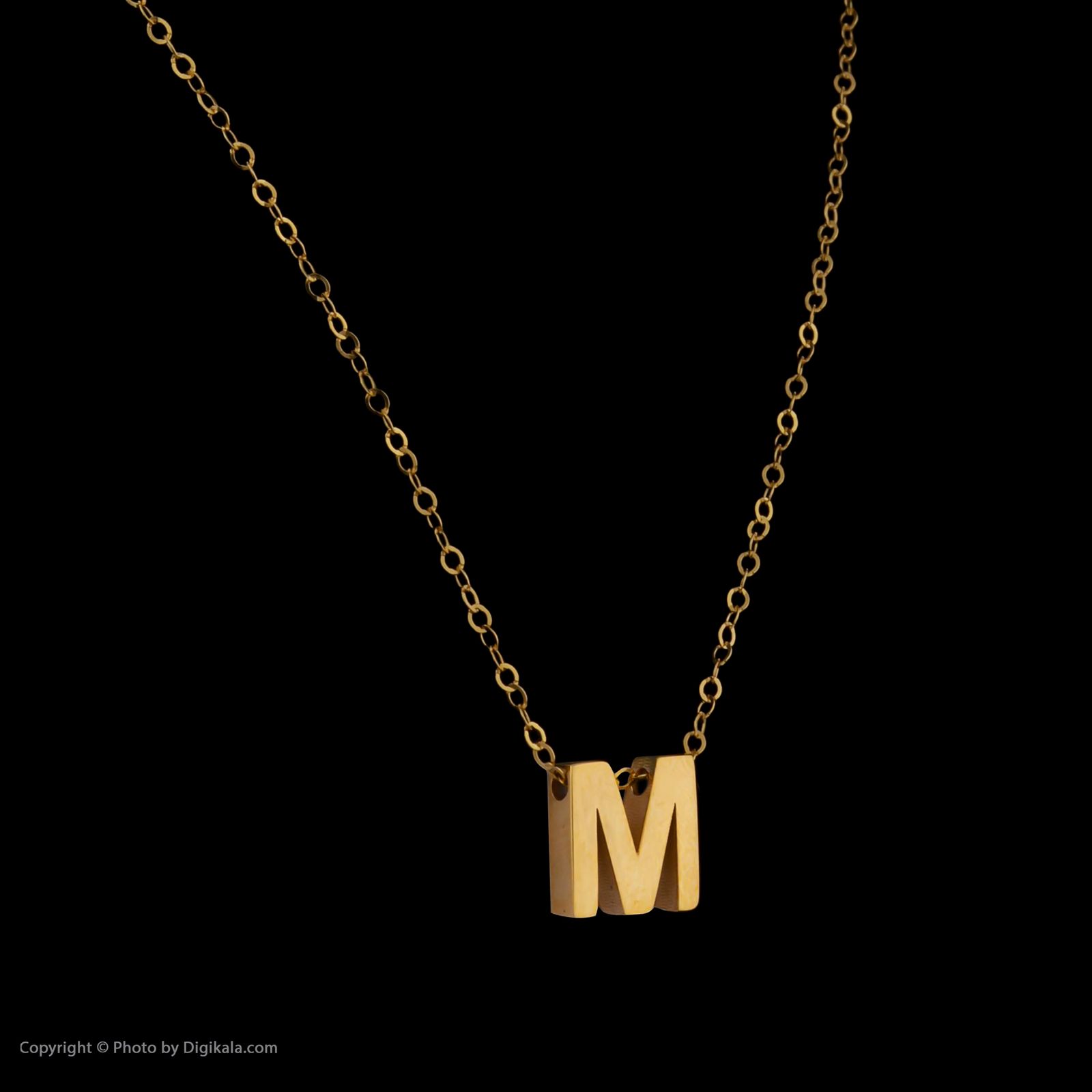 گردنبند طلا 18 عیار زنانه مایا ماهک مدل MM1771 -  - 4