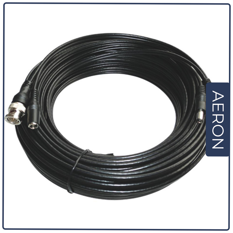 کابل RG59 ترکیبی آیرون مدل RG 0.7-96 طول 40 متر