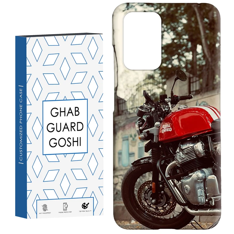 کاور قاب گارد گوشی طرح موتور سی بی کد Dimo-087 مناسب برای گوشی موبایل شیائومی  Redmi 10 