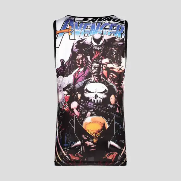 تاپ ورزشی مردانه مدل SK-Tit-367d4