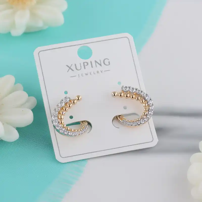 گوشواره زنانه ژوپینگ مدل J778