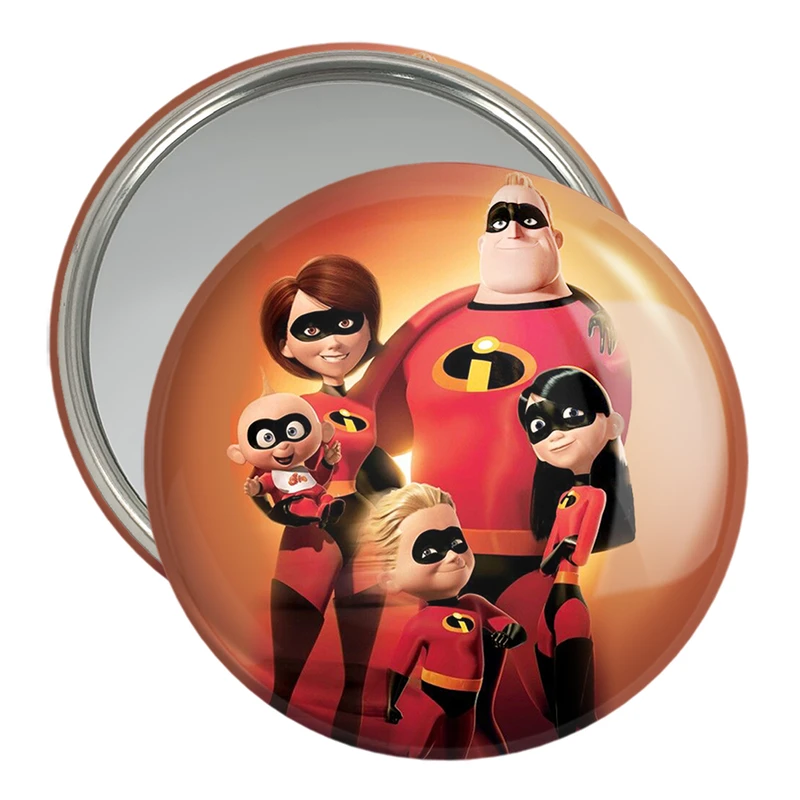 آینه جیبی خندالو مدل شگفت انگیزان The Incredibles  کد 1841
