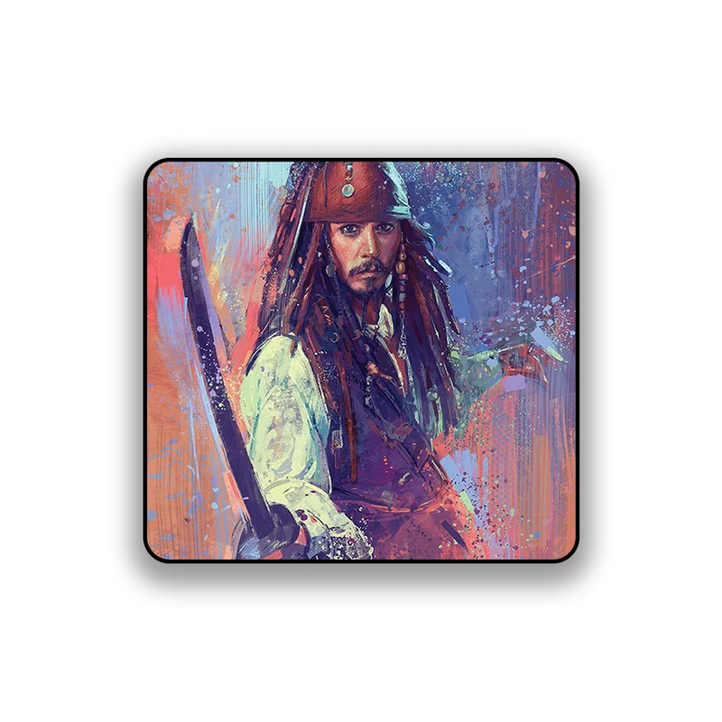 زیر لیوانی طرح فیلم دزدان دریایی کارائیب