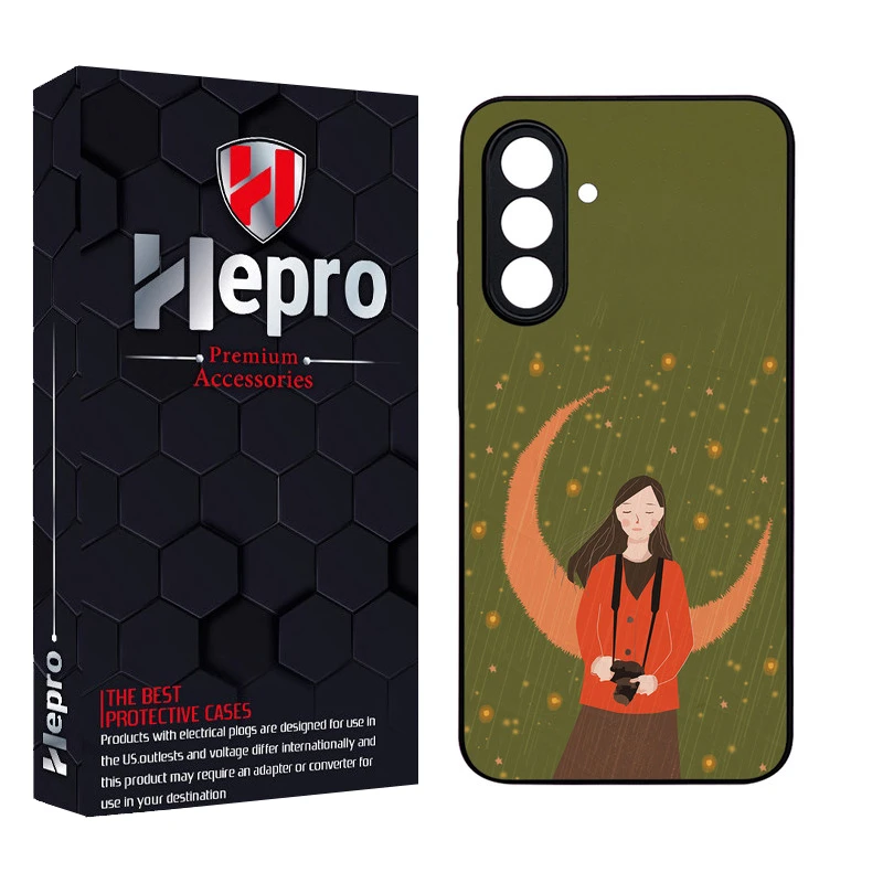 کاور هپرو طرح فانتزی مدل TPU مناسب برای گوشی موبایل سامسونگ Galaxy A36