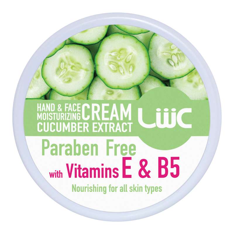 کرم مرطوب کننده عش مدل خیار حجم 100 میلی لیتر