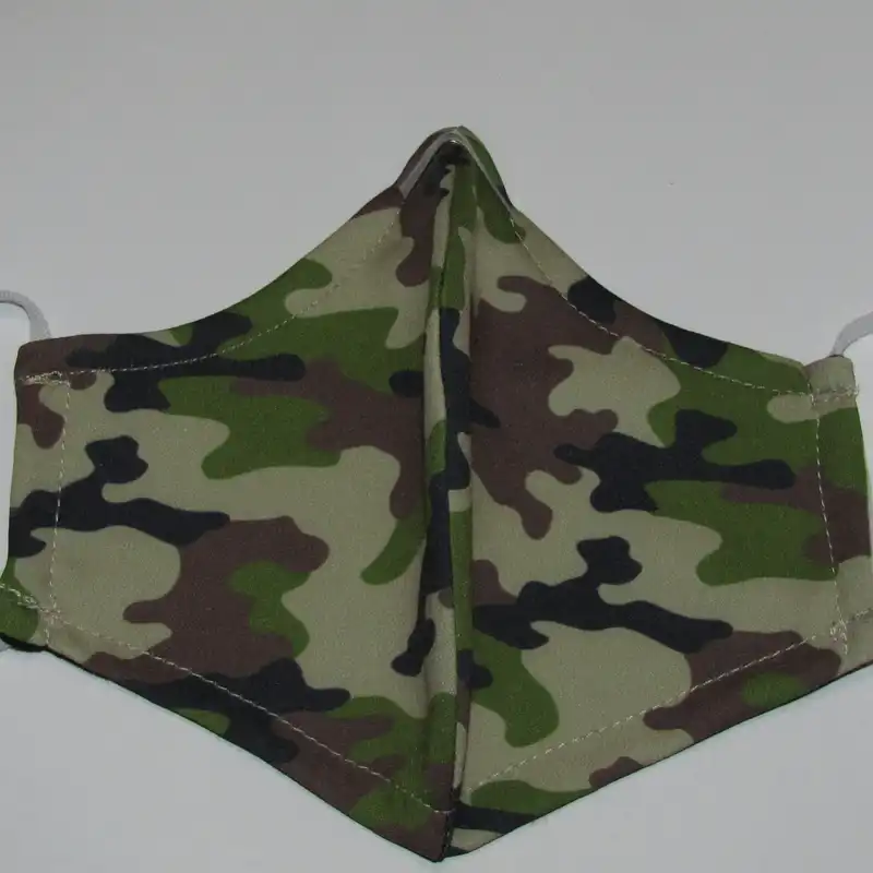 ماسک پارچه ای طرح چریکی کد 2