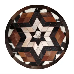 کلاژ فرش پوست و چرم کمالی مدل AD-0485