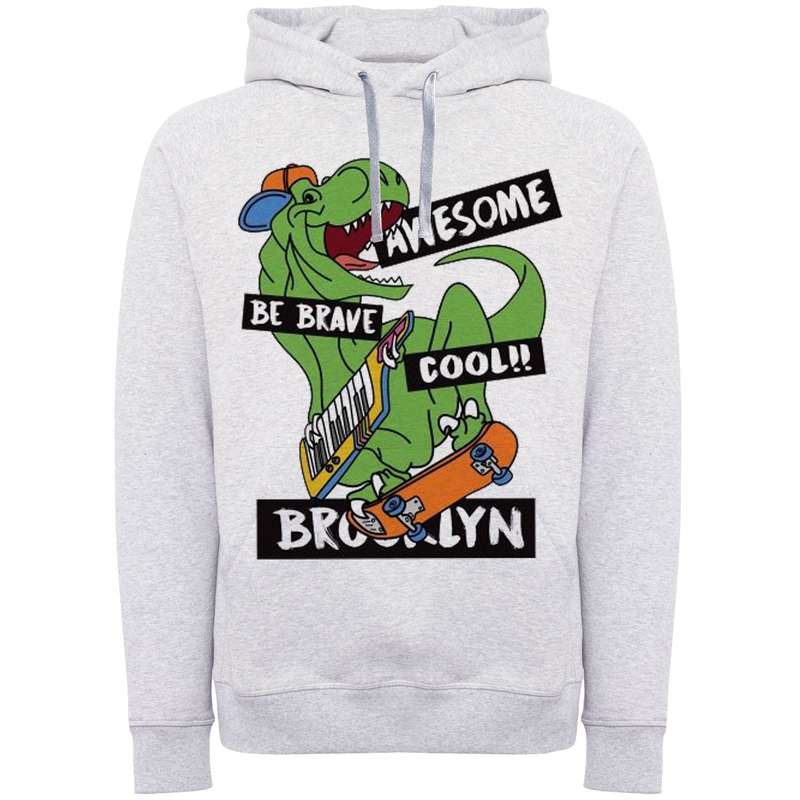 هودی مردانه مدل دایناسور A247